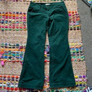 Old Navy Green Corduroy Pants!